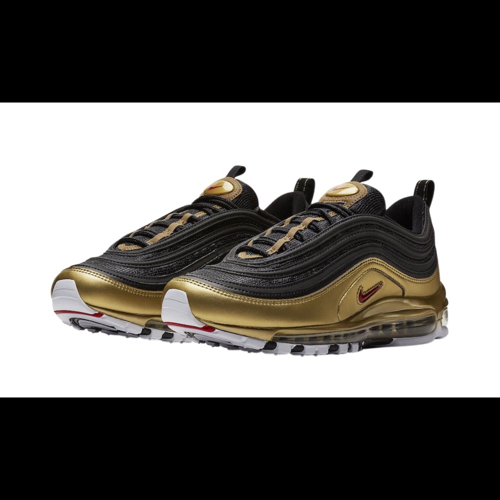 Nike Air Max 97 QS Metallic Gold Black